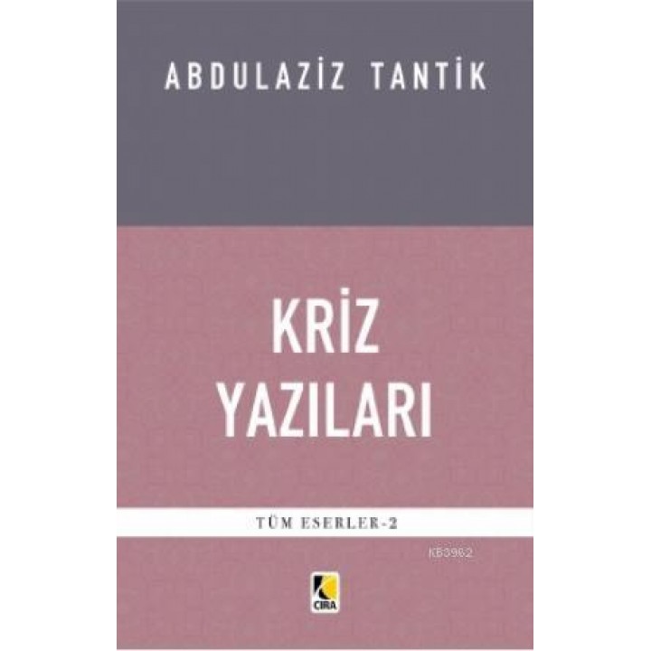 Kriz Yazıları