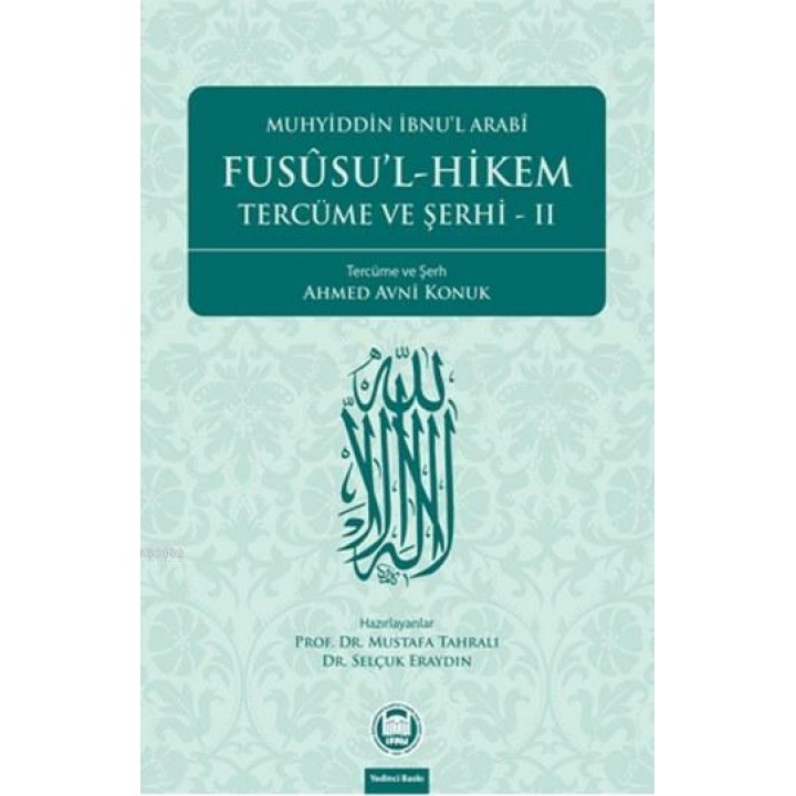 Fusûsu'l-Hikem Tercüme ve Şerhi 2
