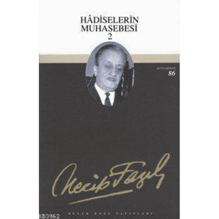 Hadiselerin Muhasebesi 2 (Kod:68)