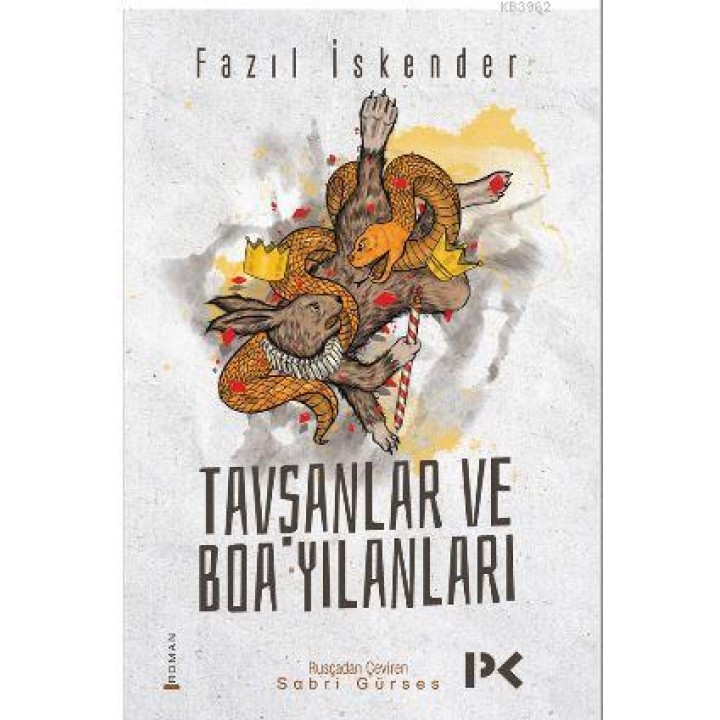 Tavşanlar ve Boa Yılanları