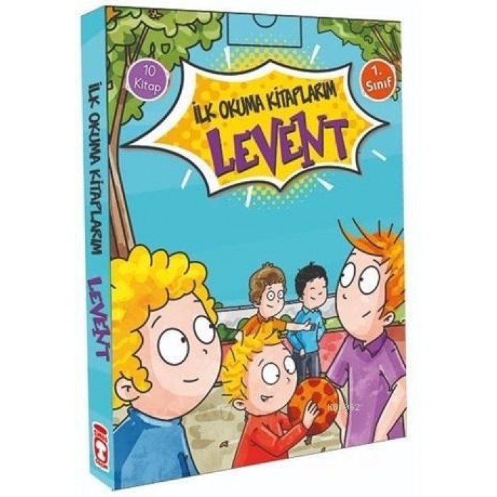 Levent İlk Okuma Kitaplarım - Set (10 Kitap)