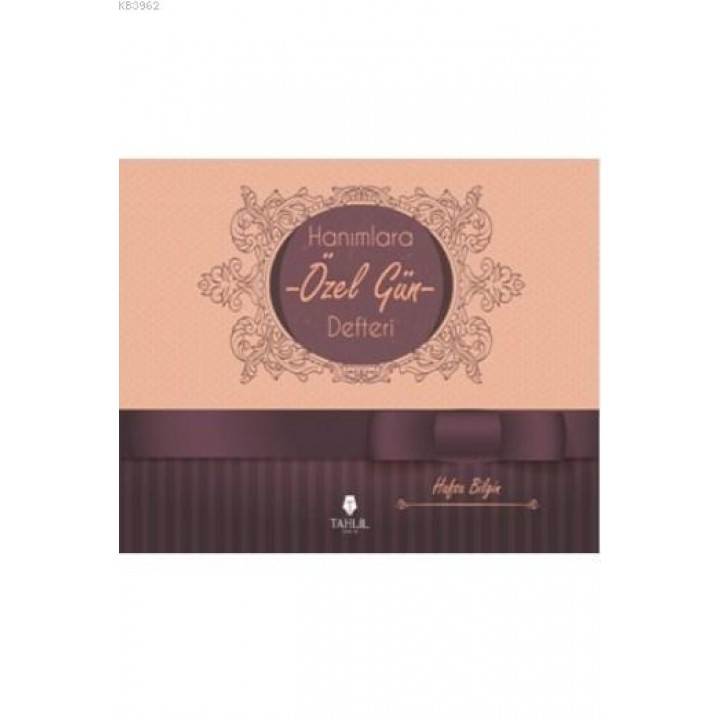 Hanımlara Özel Gün Defteri