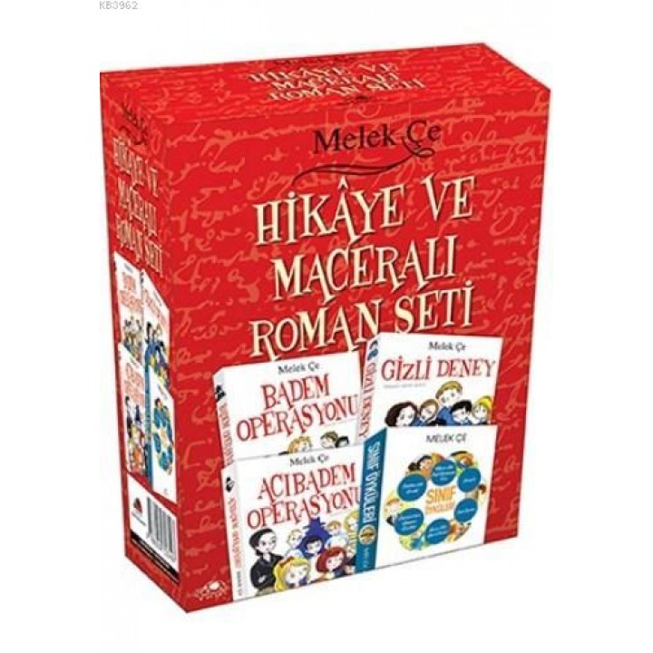 Hikaye ve Maceralı Roman Seti