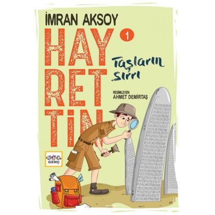 Hayrettin -  1 Taşların Sırrı - Ciltli