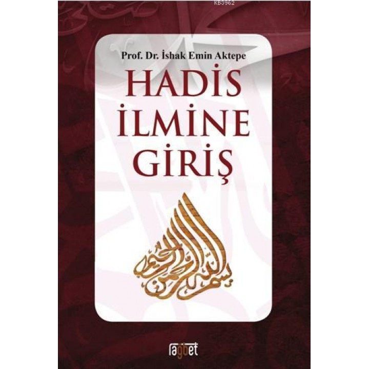 Hadis İlmine Giriş