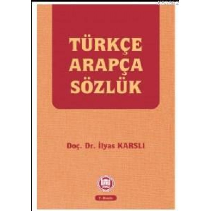 Türkçe Arapça Sözlük
