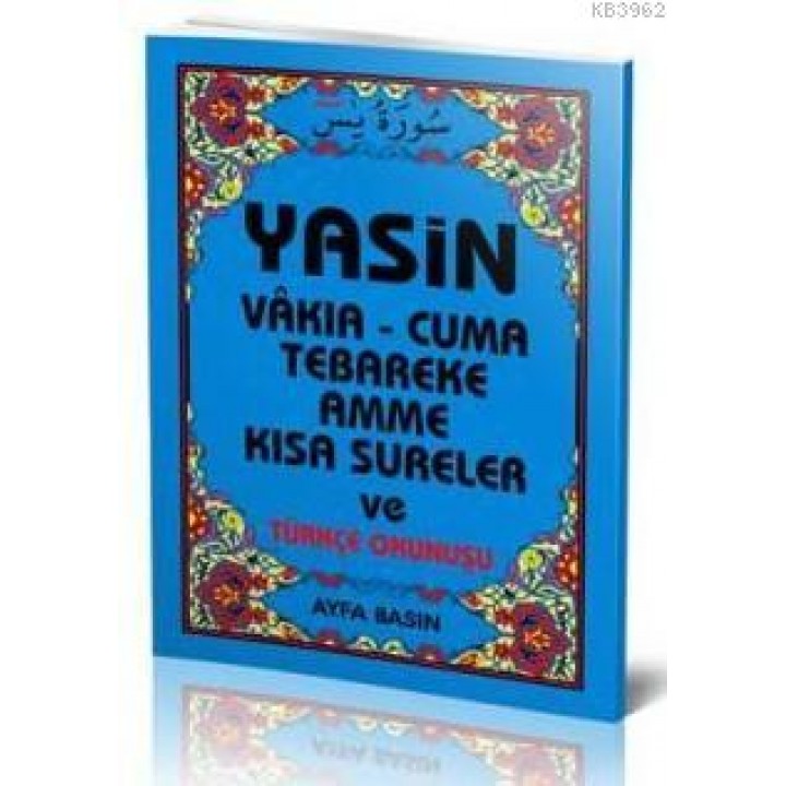 Yasin (Ayfa-005, Cep Boy, Türkçeli)