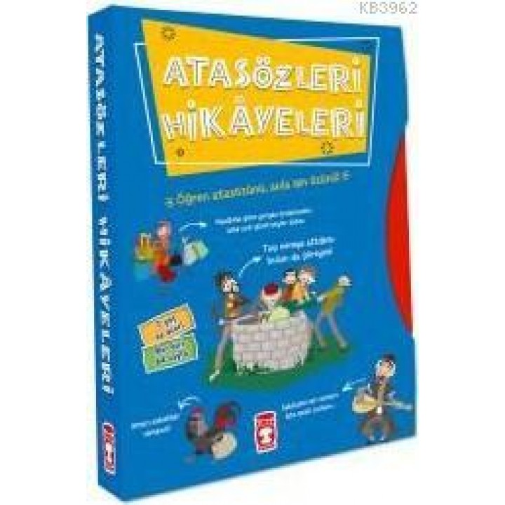 Atasözleri Hikayeleri (5 Kitap Set)
