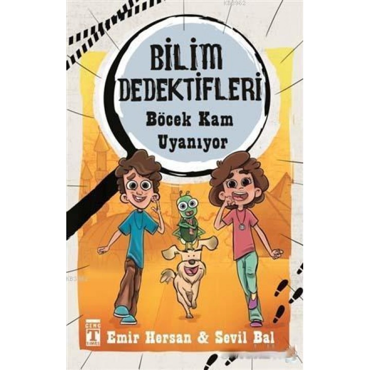 Böcek Kam Uyanıyor - Bilim Dedektifleri
