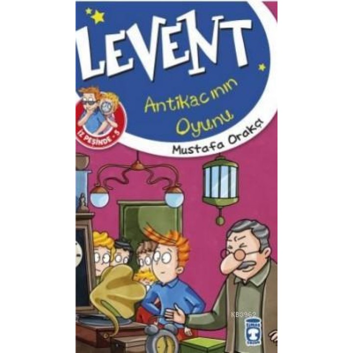 Levent Antikacının Oyunu / Levent İz Peşinde 5