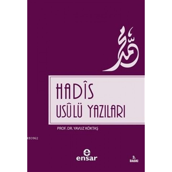 Hadis Usulü Yazıları