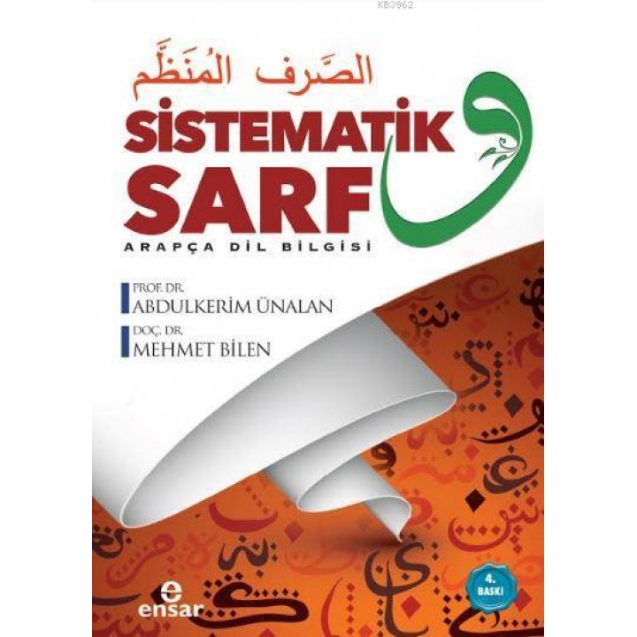 Sistematik Sarf – Arapça Dil Bilgisi