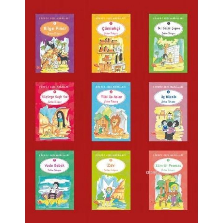 Gündüz Gece Masalları (9 Kitap Takım)