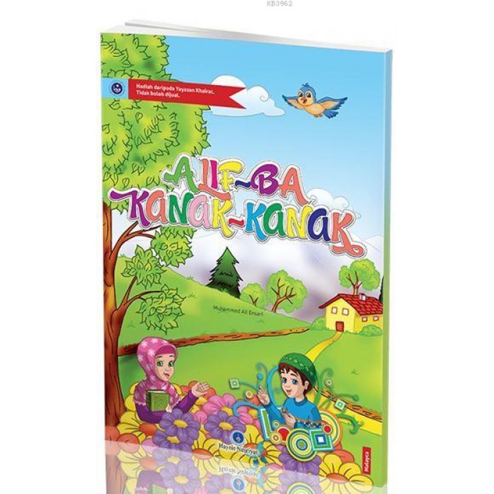 Malayca Kur'an Elifbası (Orta Boy)