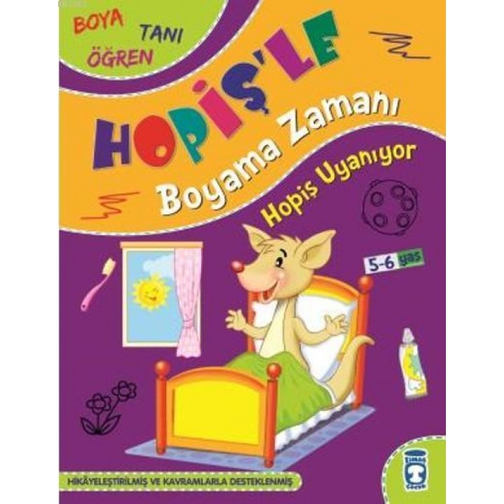 Hopiş Uyanıyor; Hopişle Boyama Zamanı
