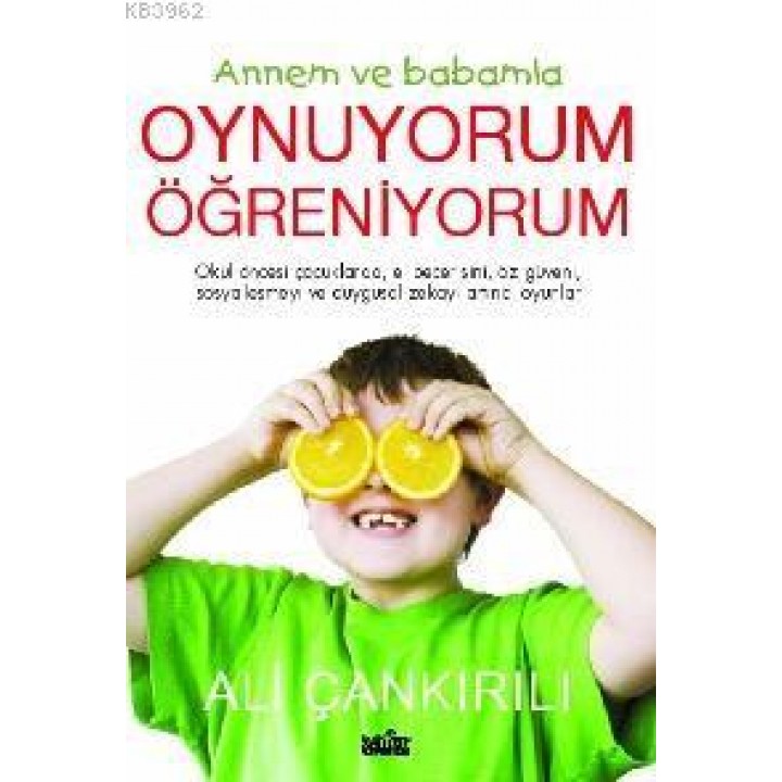 Annemle Babamla Oynuyorum Öğreniyorum