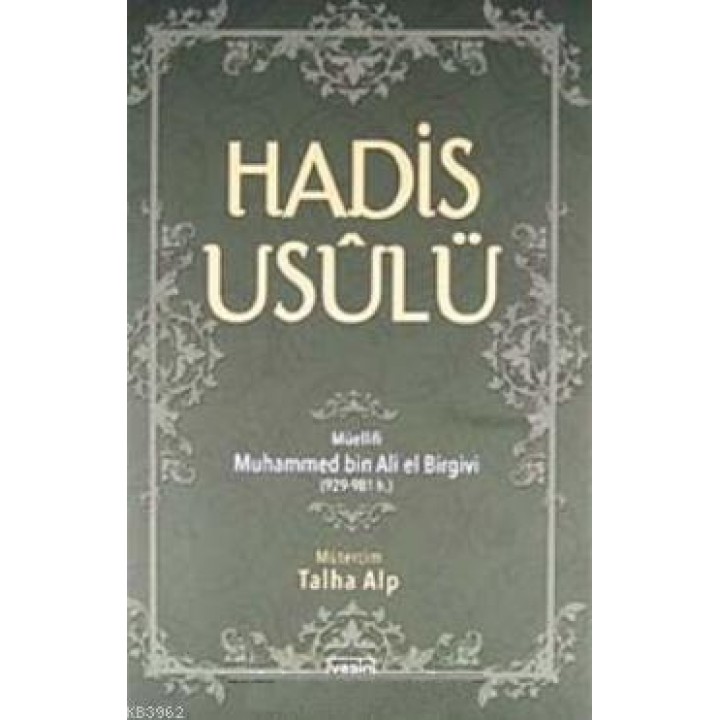 Hadis Usulü