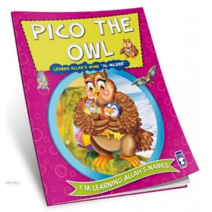 Pico the Owl Learns Allah's Name Al Mujeeb