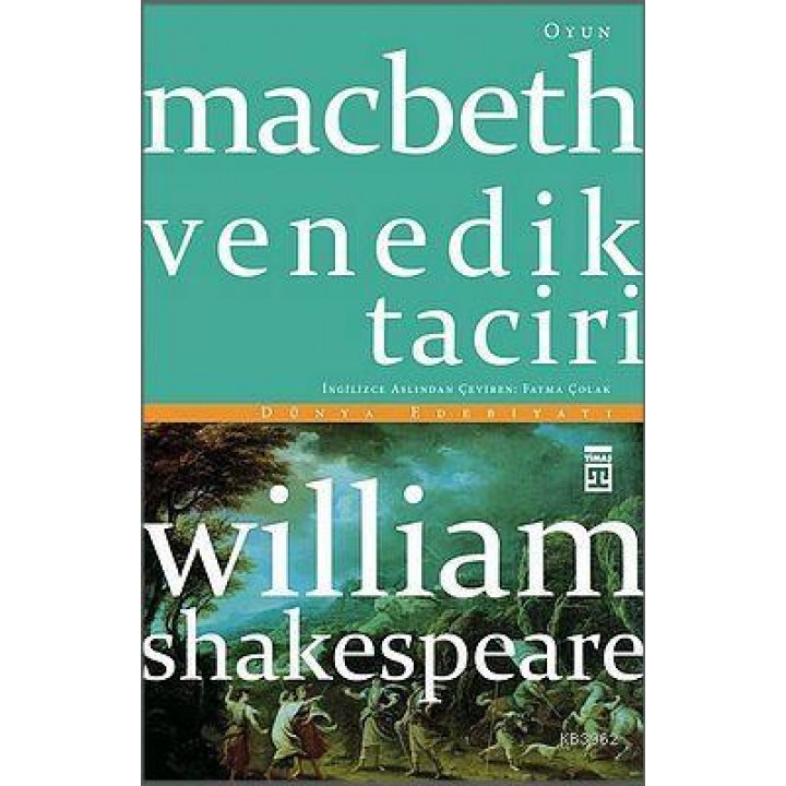 Macbeth Venedik Taciri