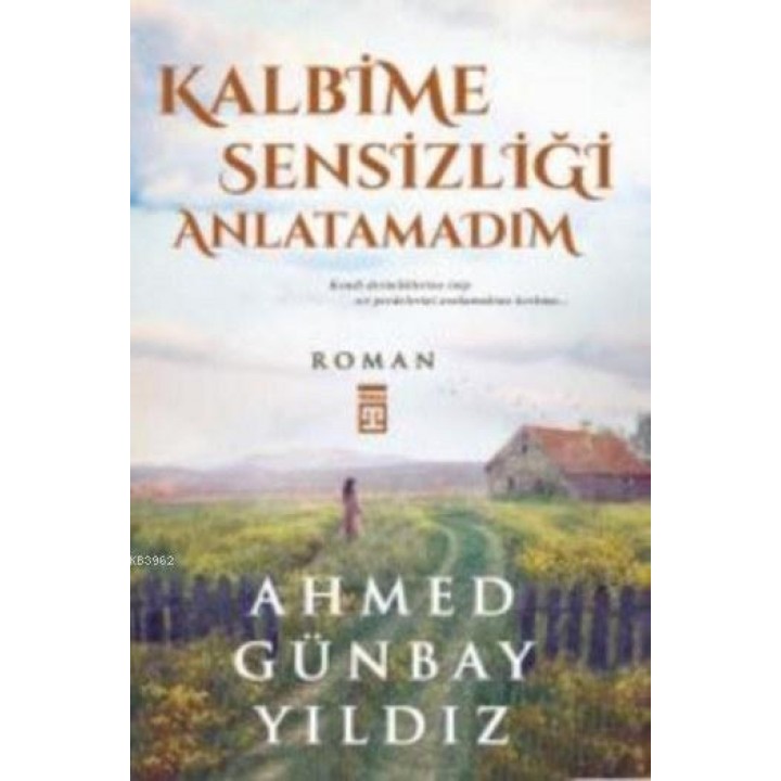 Kalbime Sensizliği Anlatamadım
