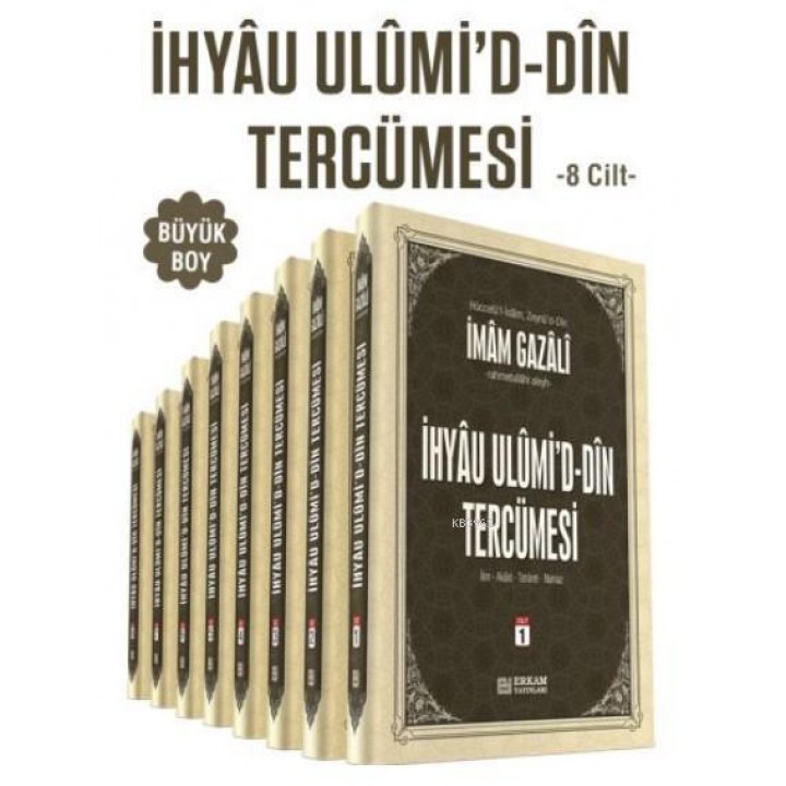 İhyau Ulumid'd-Din Tercümesi Büyük Boy