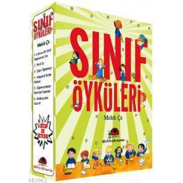 Sınıf Öyküleri (6 Kitap, Kutulu)