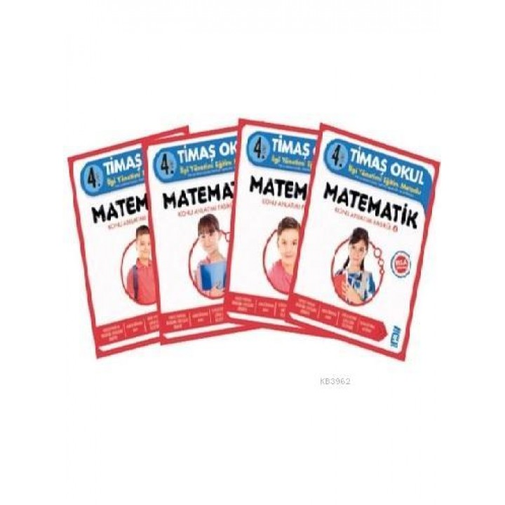 4. Sınıf Matematik Konu Anlatımı (4 Kitap Fasikül)