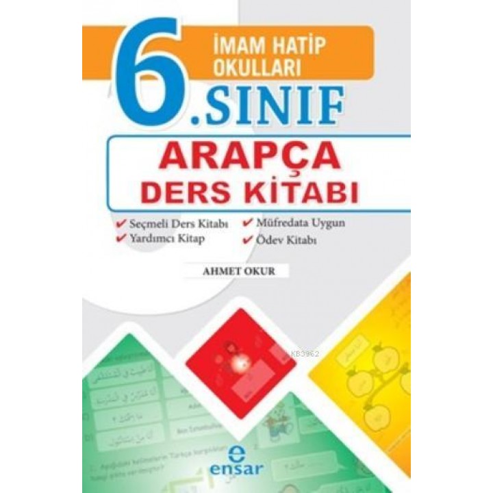 6.Sınıf Arapça Ders Kitabı