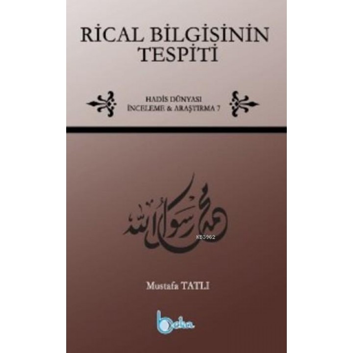 Rical Bilgisinin Tespiti