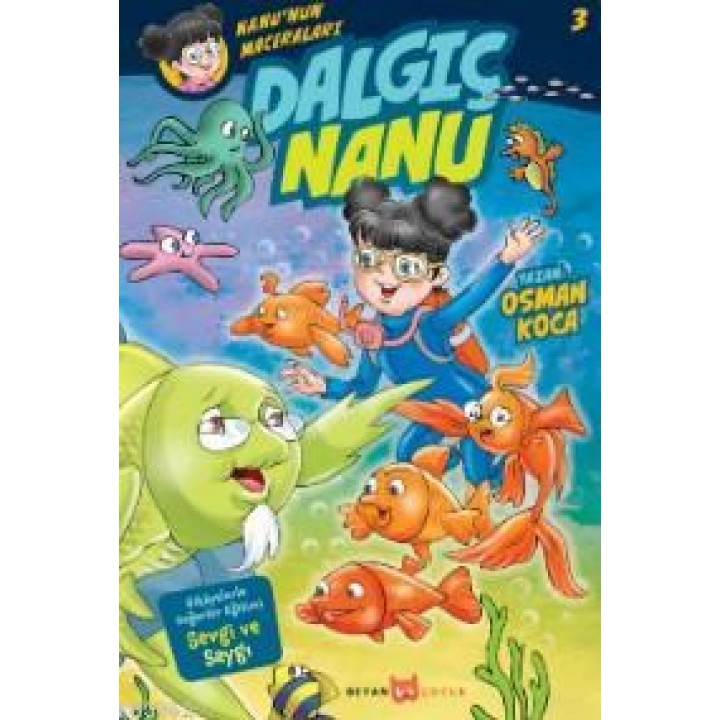 Dalgıç Nanu - Nanu'nun Maceraları  3