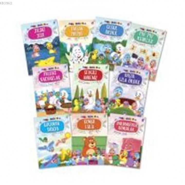 Mini Masallar 4 Set - (10 Kitap)