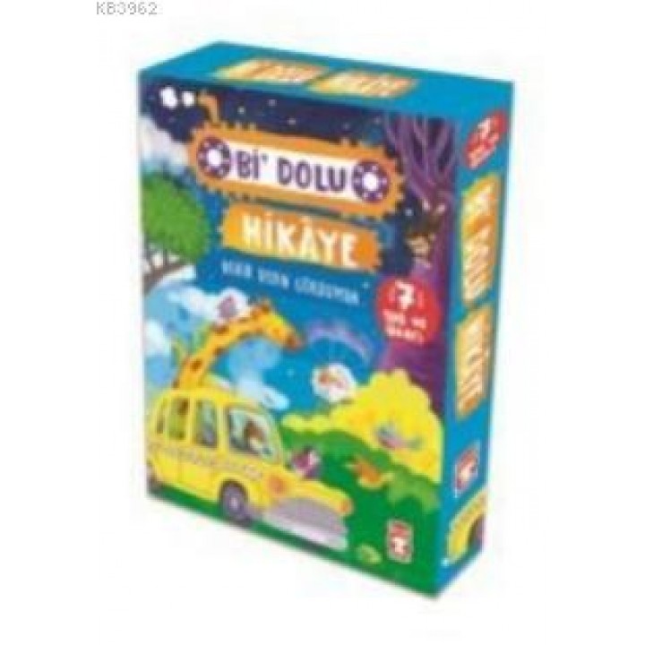 Bi Dolu Hikaye Set (5 Kitap)