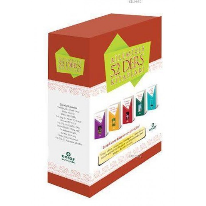 Ailemizle 52 Ders Kitapları Seti (5 Kitap)