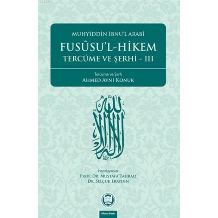 Fusûsu'l-Hikem Tercüme ve Şerhi 3
