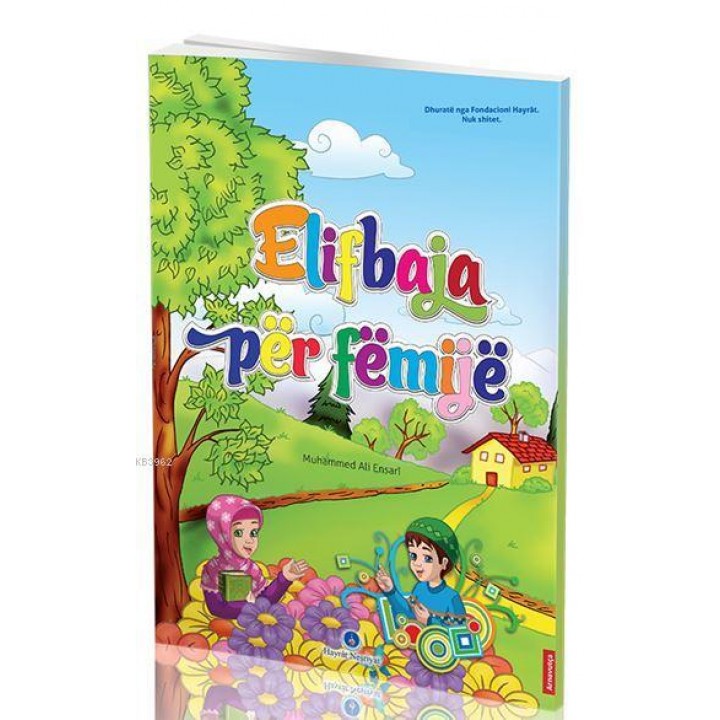 Arnavutça Kur'an Elifbası (Orta Boy)