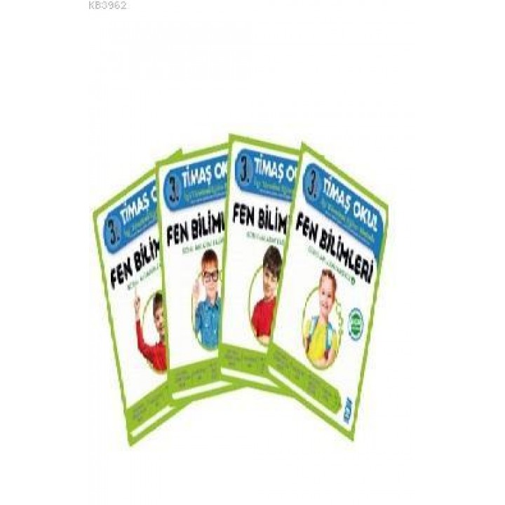 3. Sınıf Fen Bilimleri Konu Anlatımı (4 Kitap Fasikül)