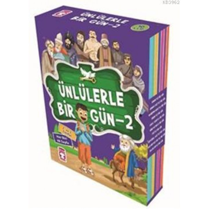 Ünlülerle Bir Gün- 2 (10 Kitap)