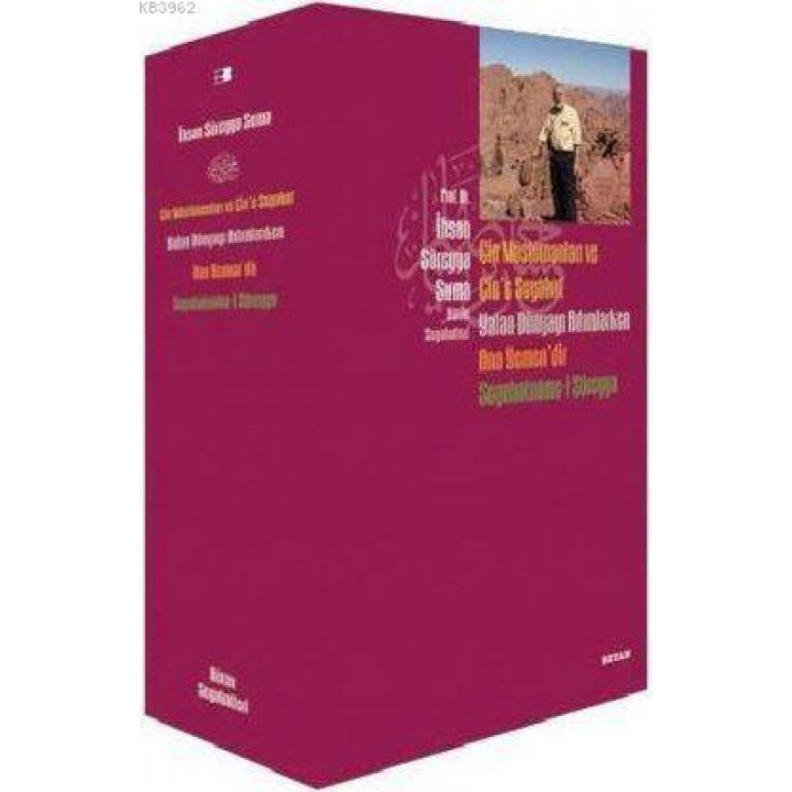 Prof. Dr. İhsan Süreyya Sırma'nın Bütün Seyahatleri (Kutulu)