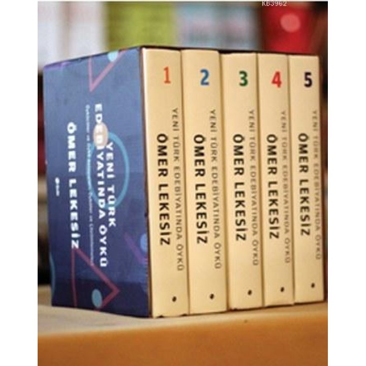 Yeni Türk Edebiyatında Öykü Seti