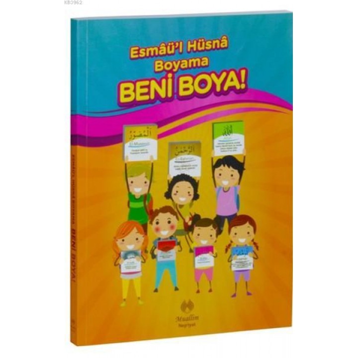 Esmaü'l Hüsna Boyama - Beni Boya!