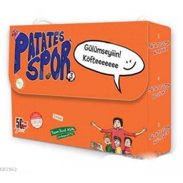 Patatesspor 3 (5 Kitap)