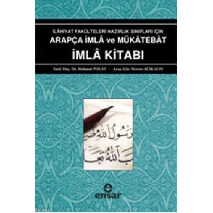 Arapça İmla ve Mükatebat  İmla Kitabı