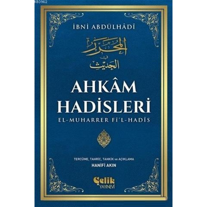 Ahkam Hadisleri