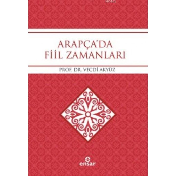 Arapça'da Fiil Zamanları