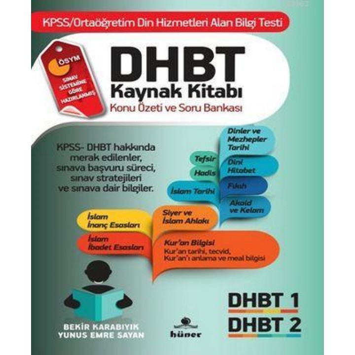 DHBT Sınavı Kaynak Kitabı
