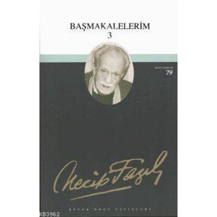 Başmakalelerim 3 (Kod:62)