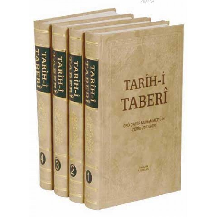 Tarihi Taberi Tercümesi (4 Cilt Takım)