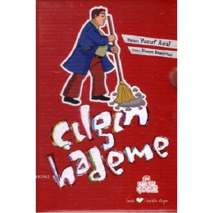 Çılgın Hademe (5 Kitap Takım)