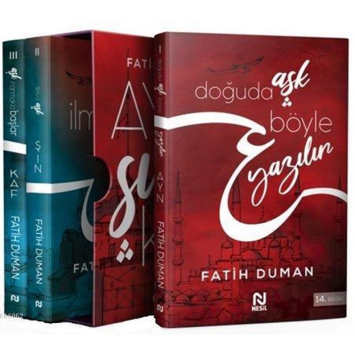 Ayn Şın Kaf Aşk Serisi