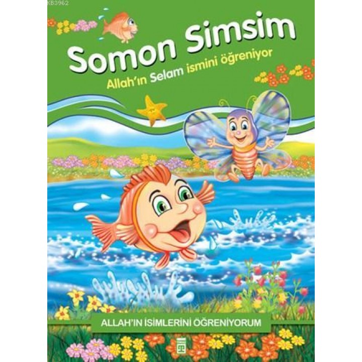 Somon Simsim Allah'ın Selam İsmini Öğreniyor